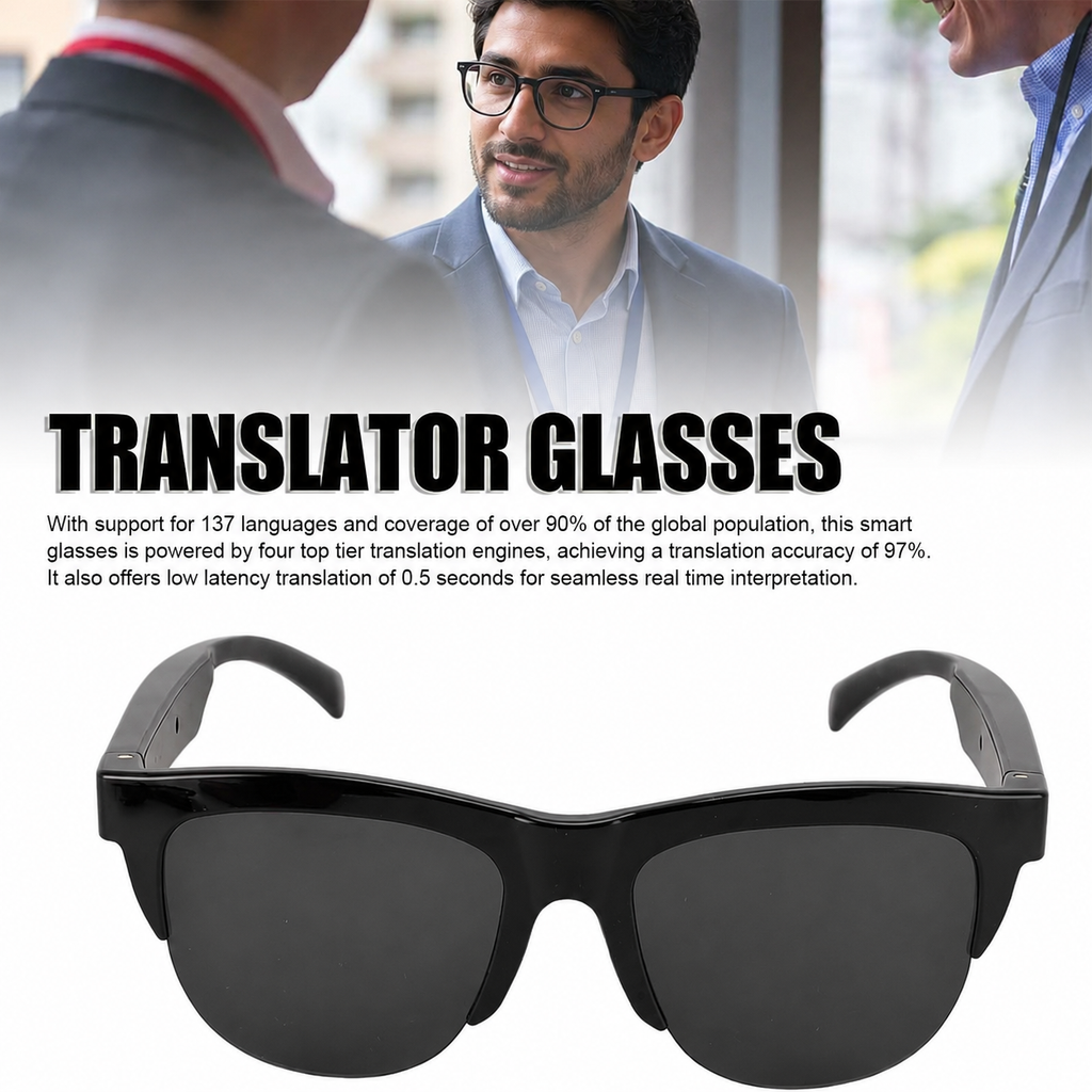 F06 Smart Glasses Bluetooth 5.4 Audio