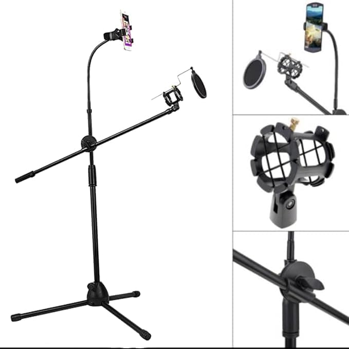SJ-10 Tripod Microphone Stand