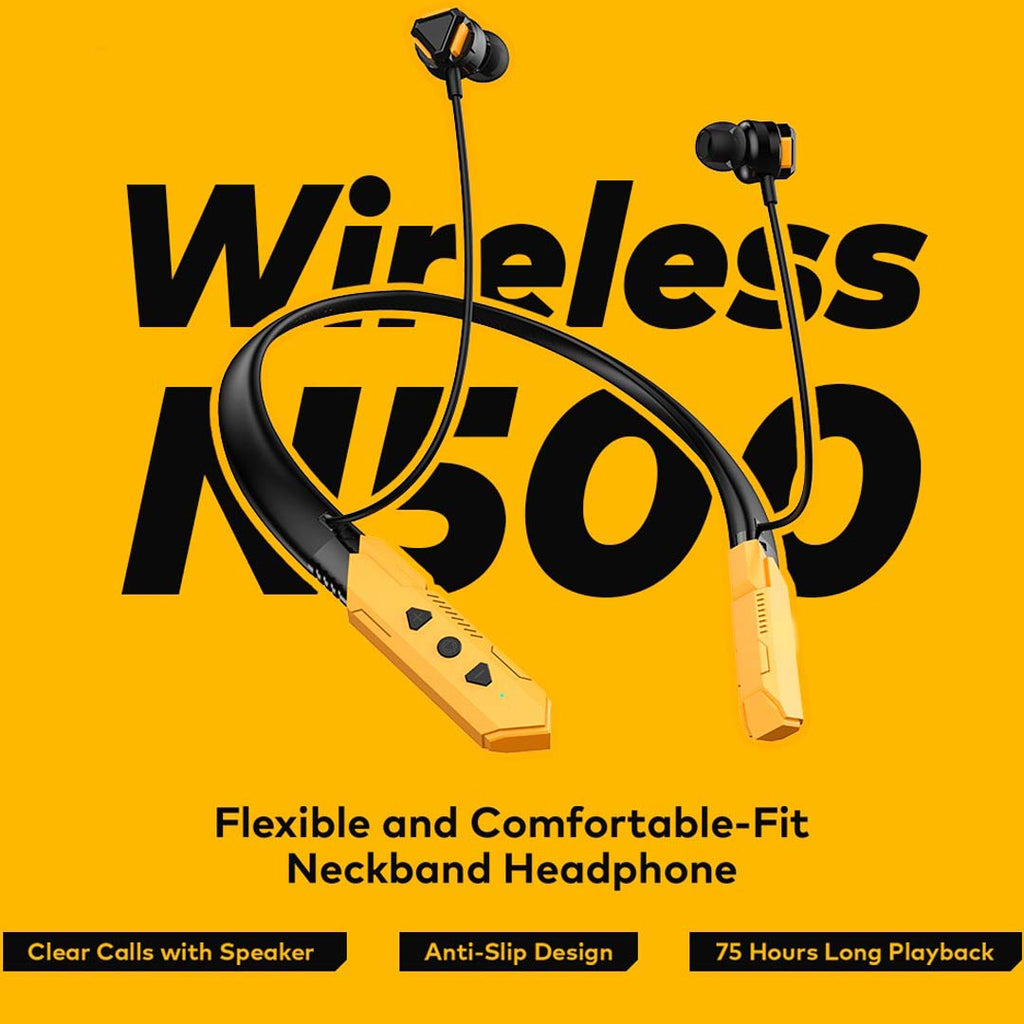 N500 Halter-neck Headphones