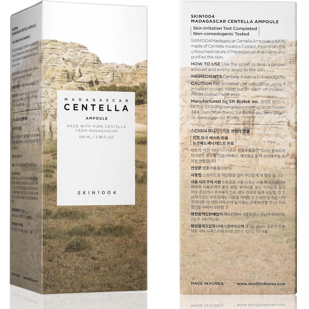 SKIN1004 Madagascar Centella Asiatica 100% Ampoule