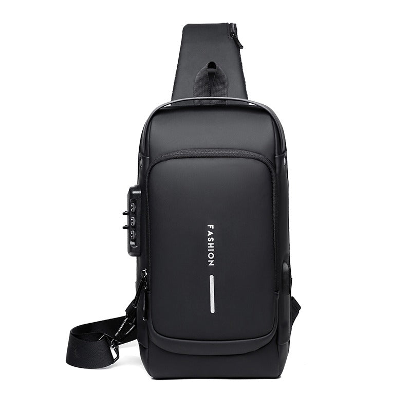 Men's Lightweight Multi-Functional Chest Bag