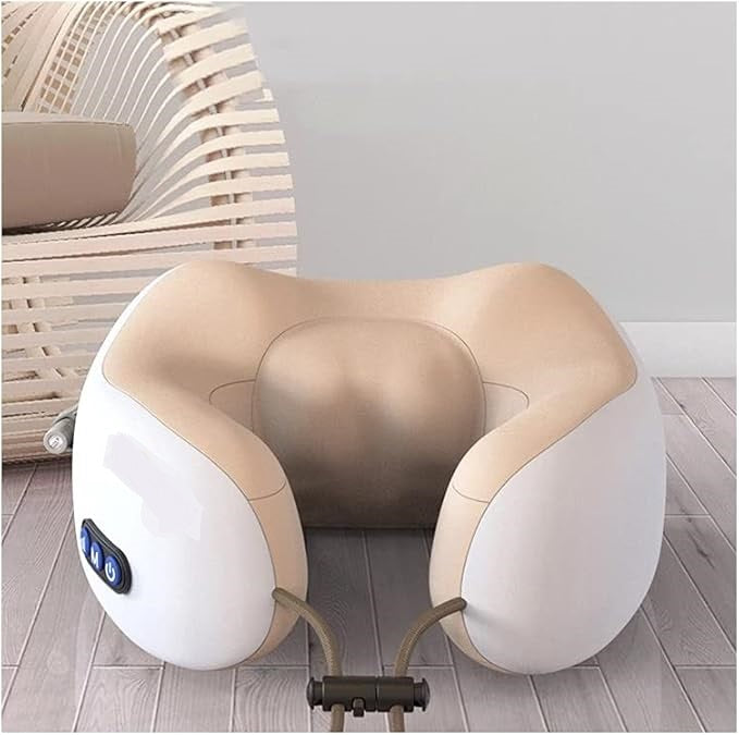 Neck U-Shaped Vibrating Travel Massage