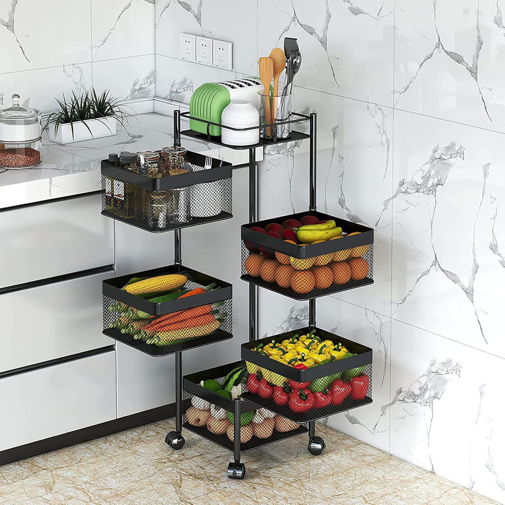 5-Layer Mobile Storage Solution