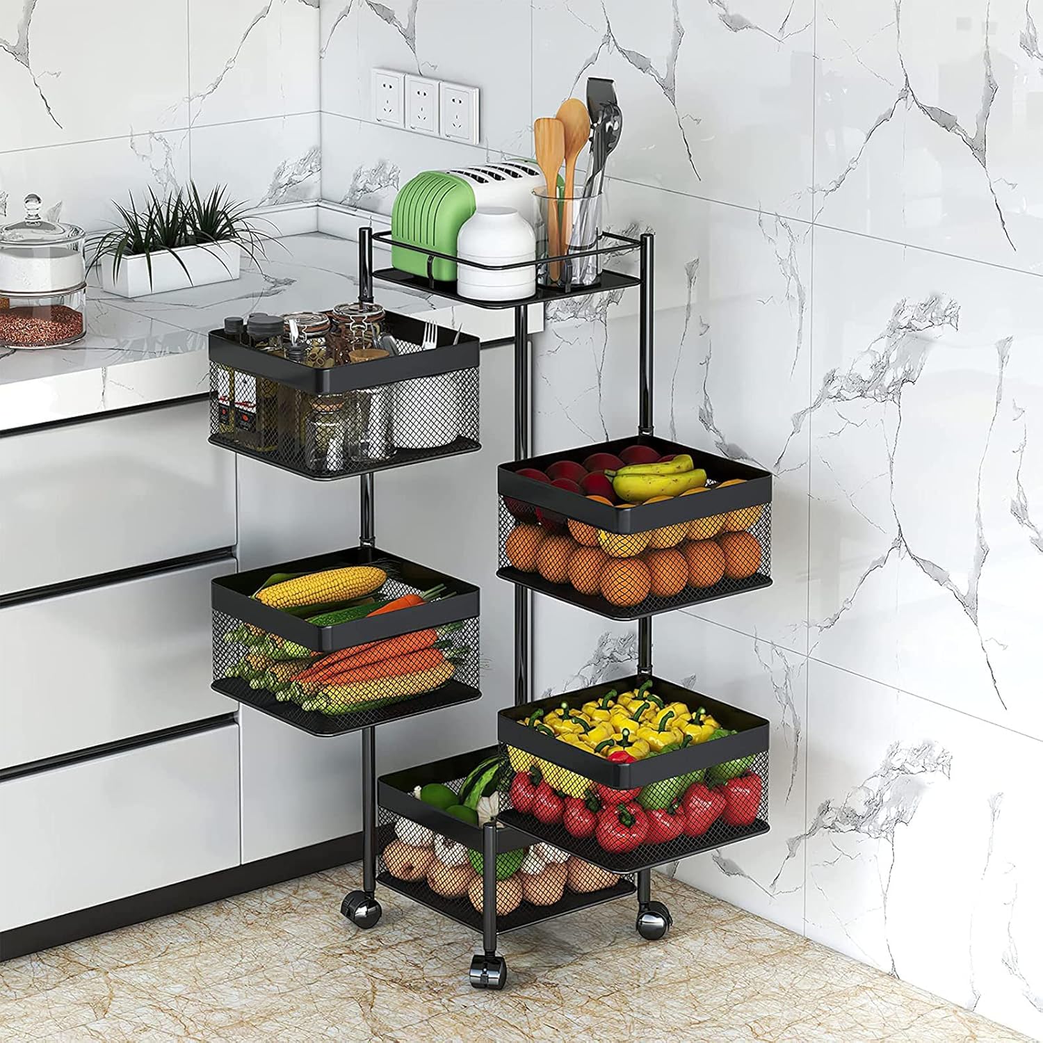 5-Layer Mobile Storage Solution