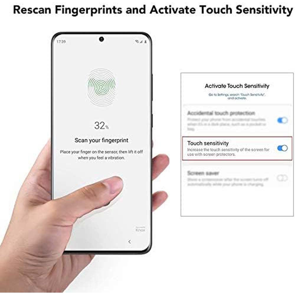 9D Tempered Glass Screen Protector