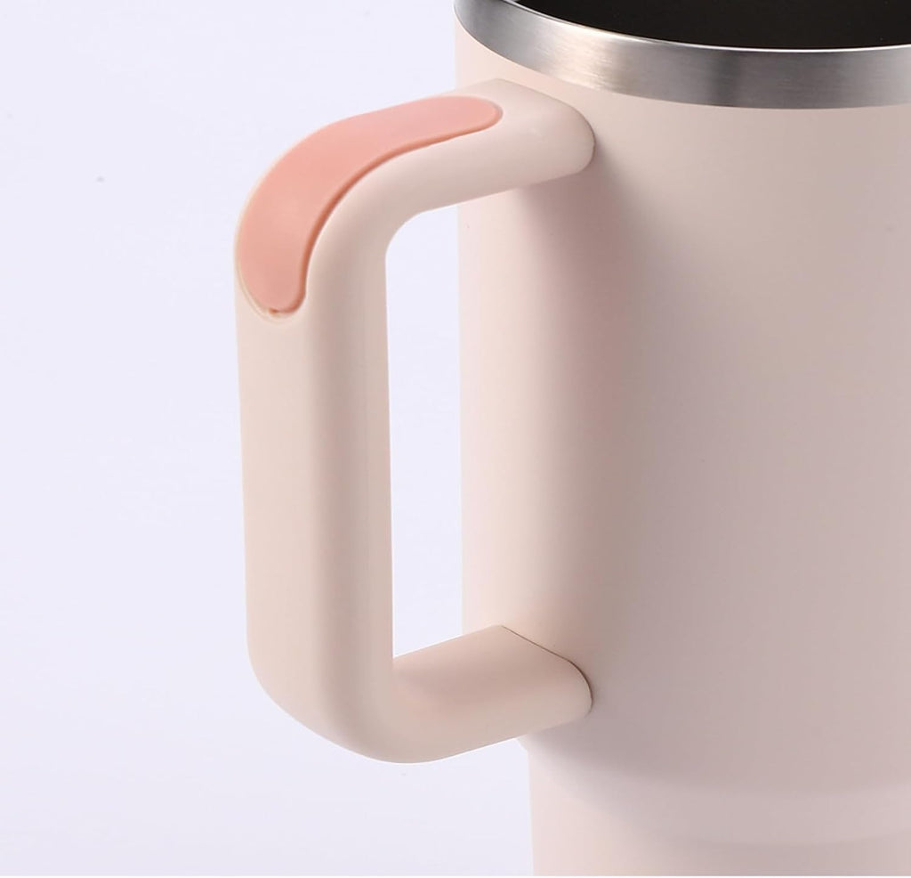 Stainless Steel Vacuum Mug with Screw Lid