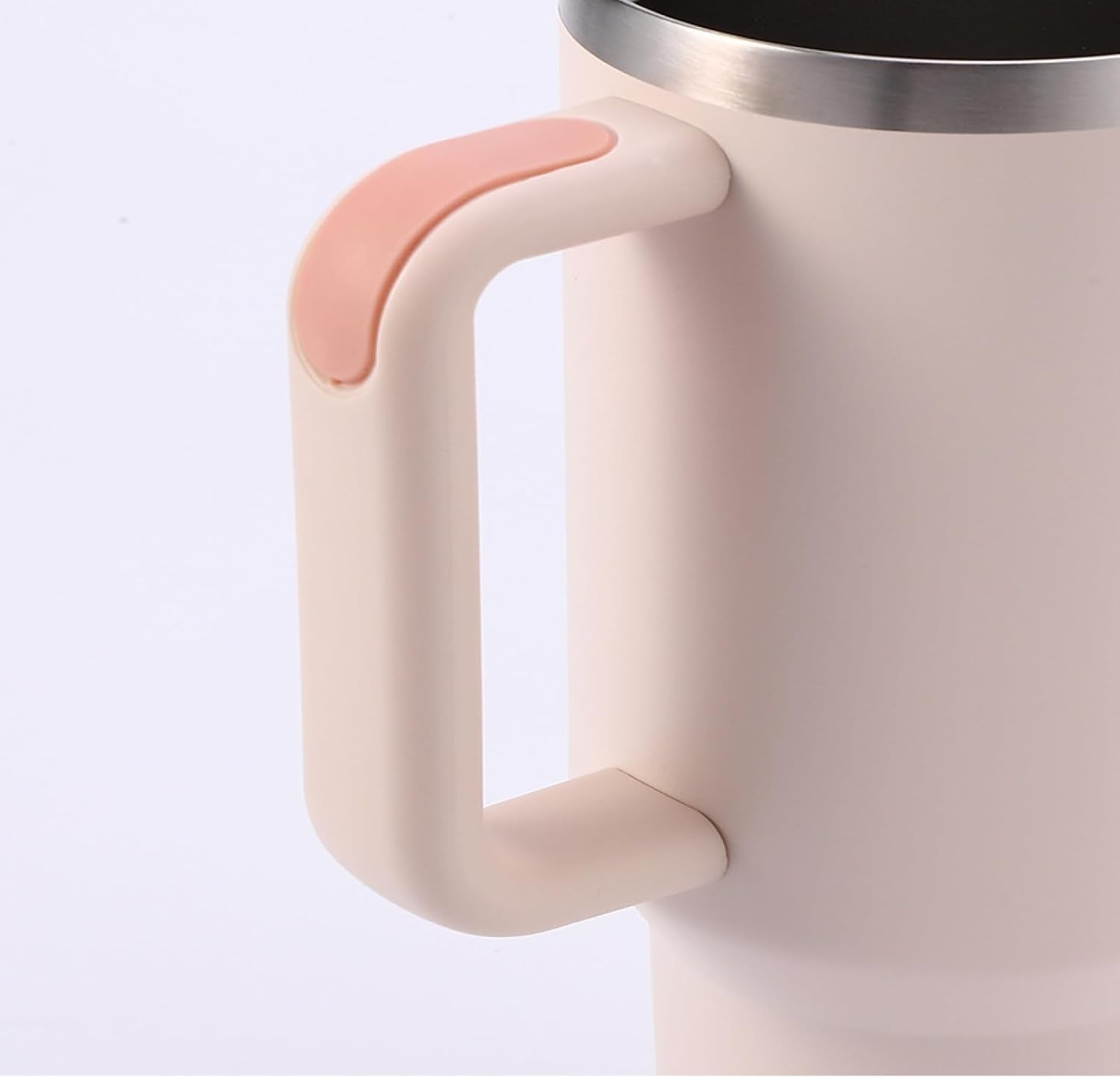 Stainless Steel Vacuum Mug with Screw Lid