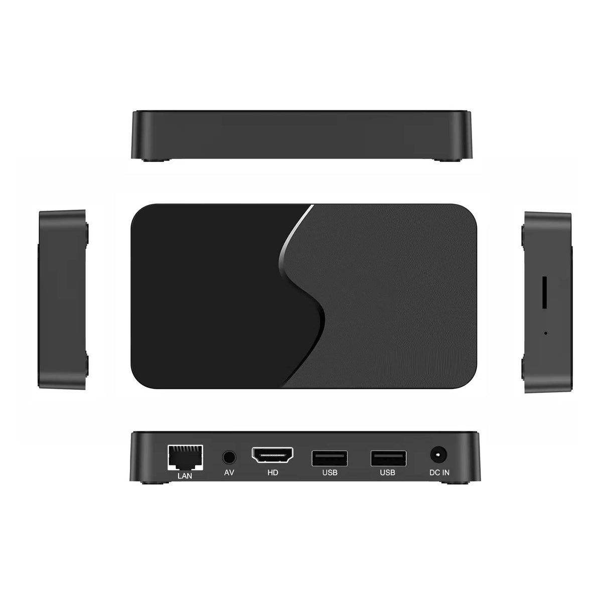 V96plus Android 15 TV Box