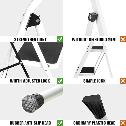 Lightweight Foldable Ladder