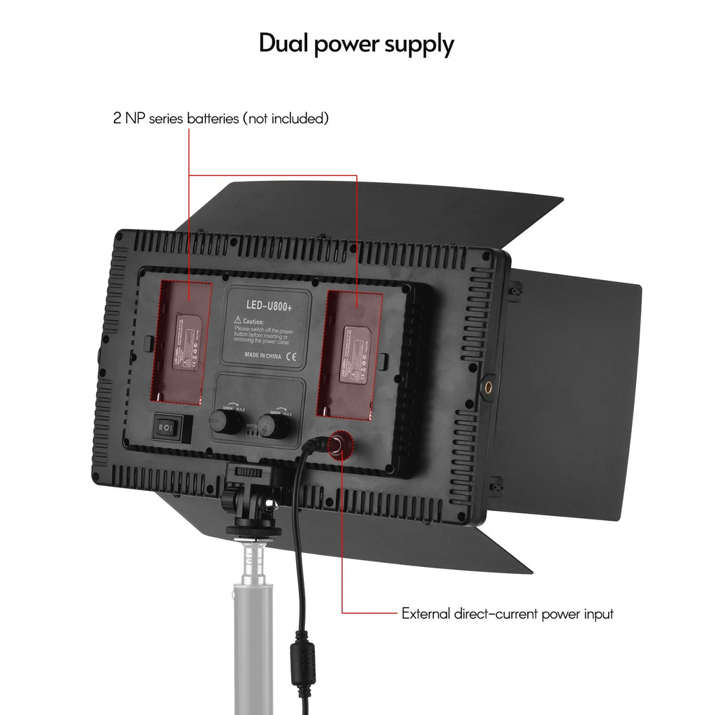 LED-800 LED Video Light