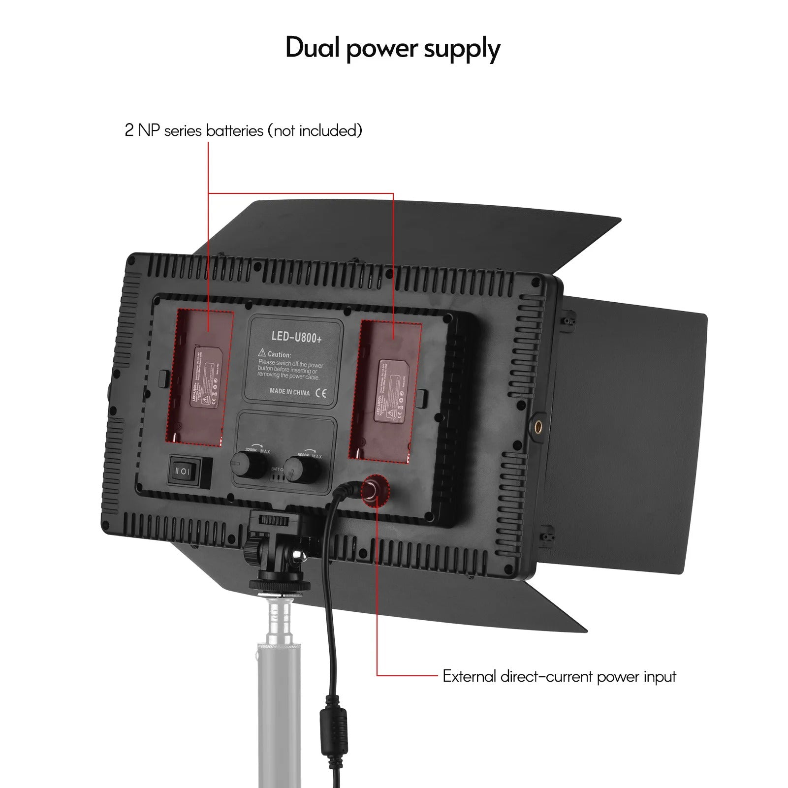 LED-800 LED Video Light