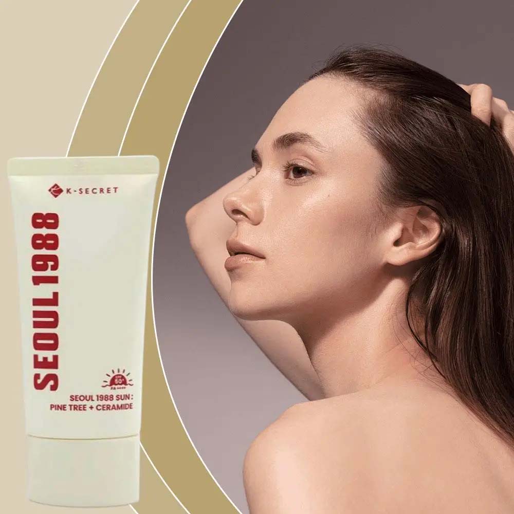 K-Secret Seoul 1988 Collagen Repair Snail & Rice Cream