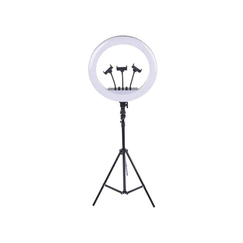 21-Inch Selfie Ring Light with Tripod Stand