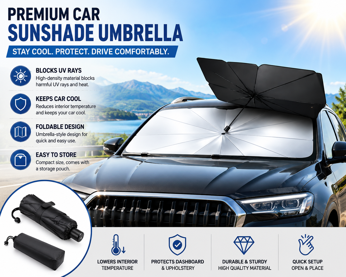Auto Sunshade Umbrella