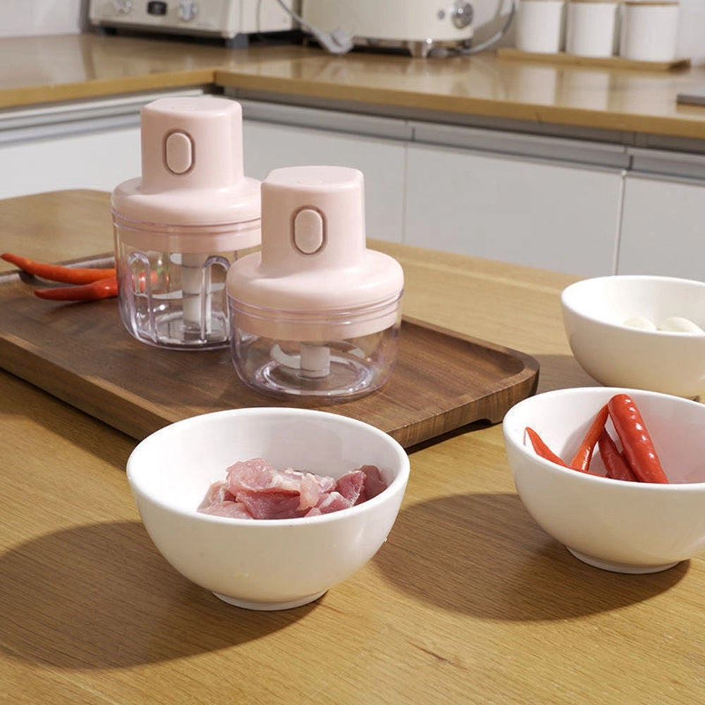 Mini Press Intelligent Electric Garlic Machine