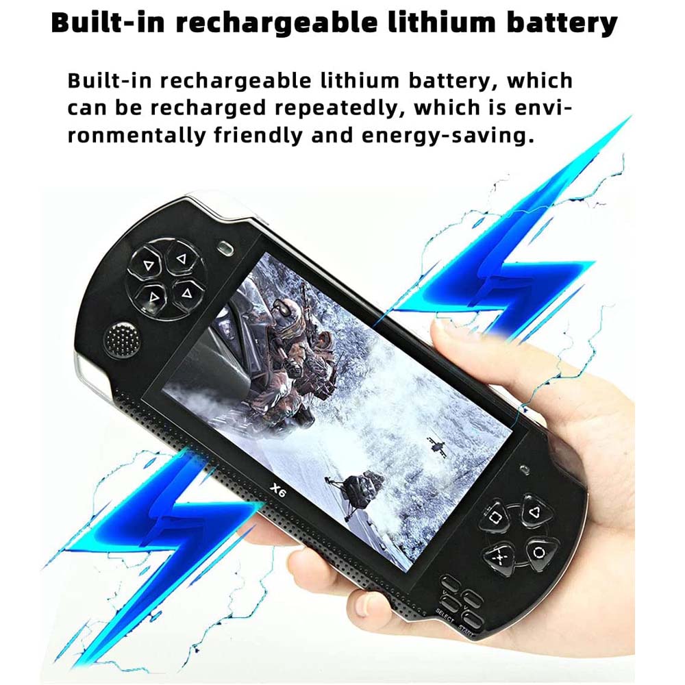 Classic Handheld Gaming Console