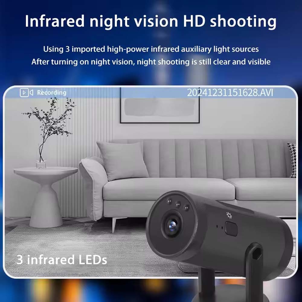 1080p Mini Camera with WiFi.