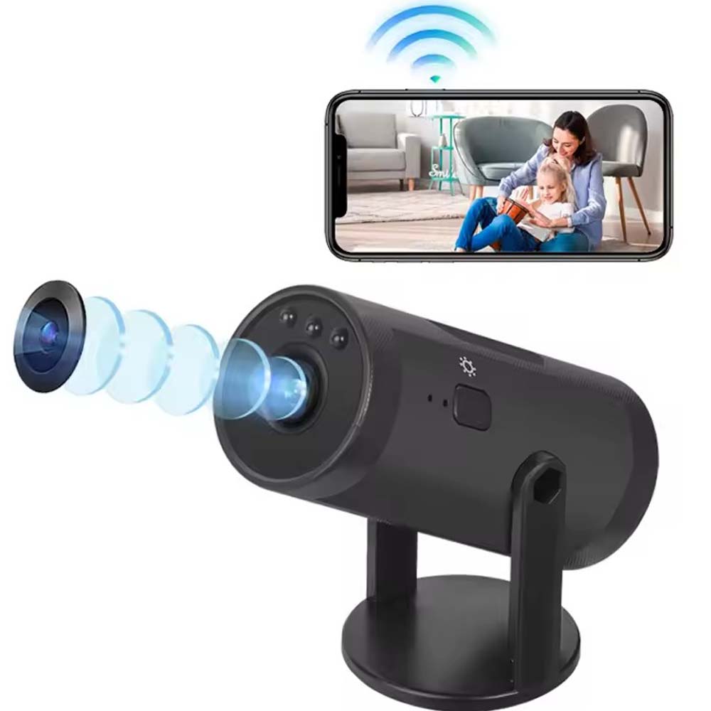 1080p Mini Camera with WiFi.