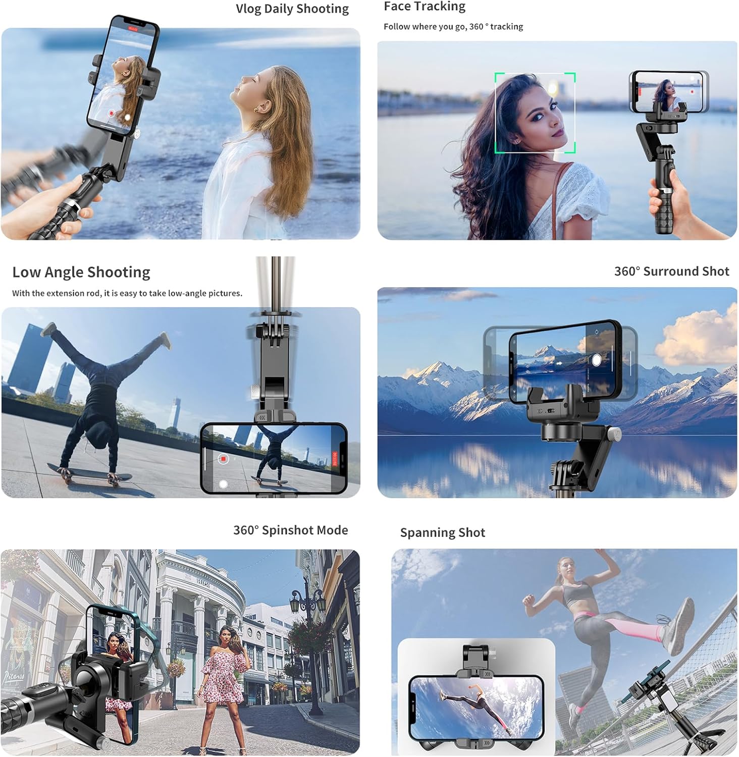Q18 Mobile Phone Selfie Stick