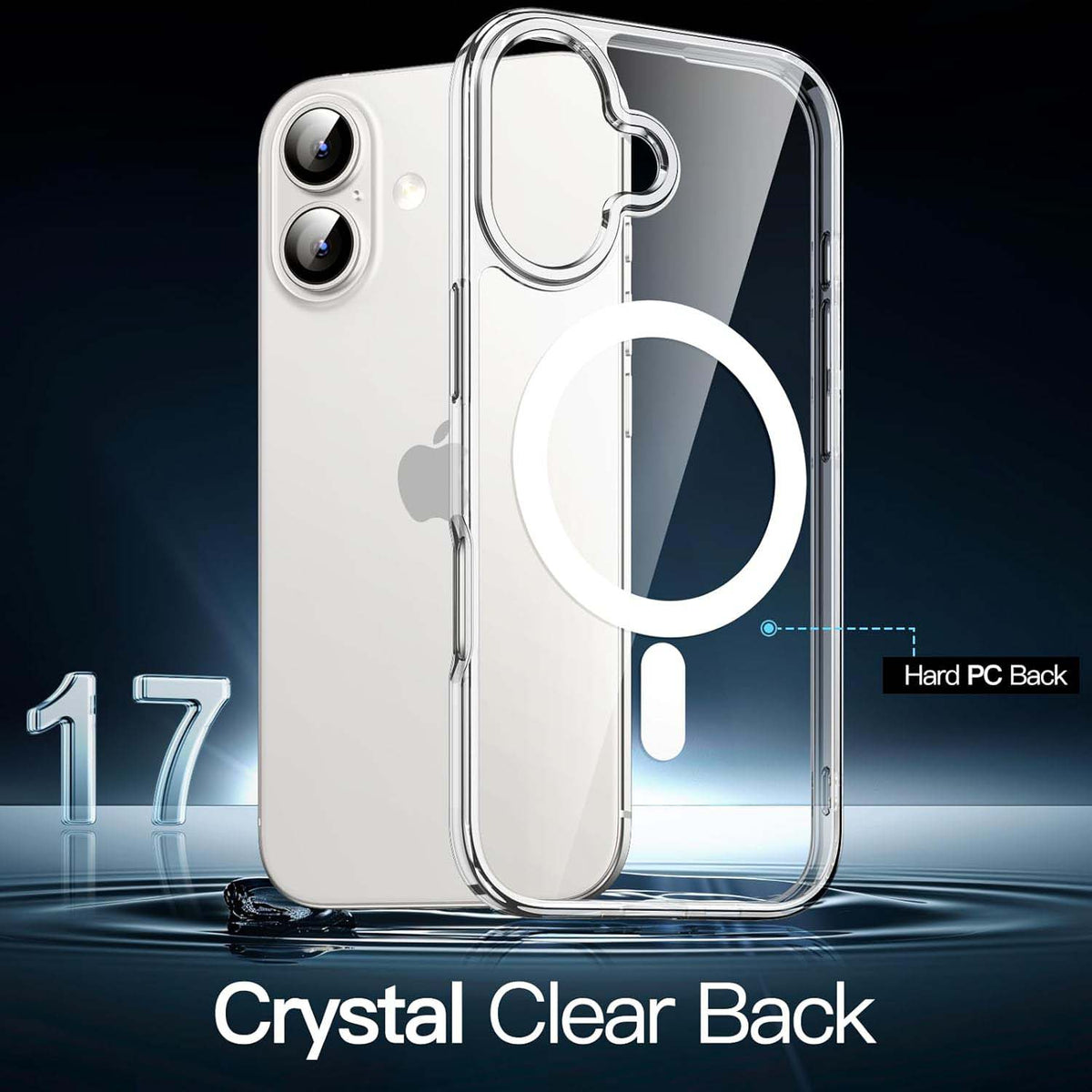 Magnetic Case for iPhone 17 6.3"