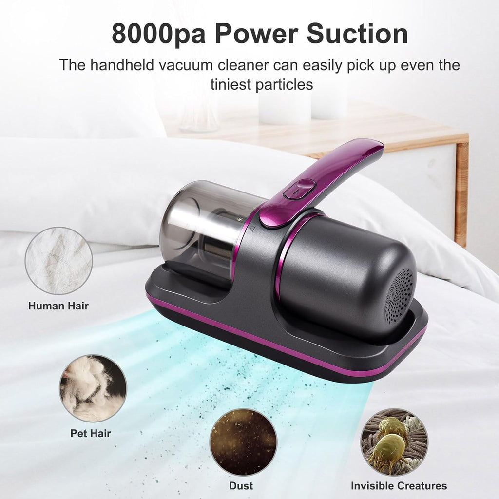 100W Cordless Mattress Vacuum