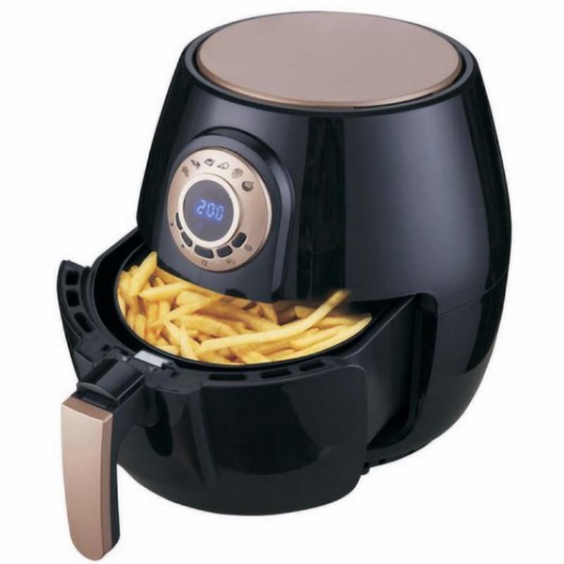 4.5L Digital Air Fryer - Oil-Free Healthy Cooking