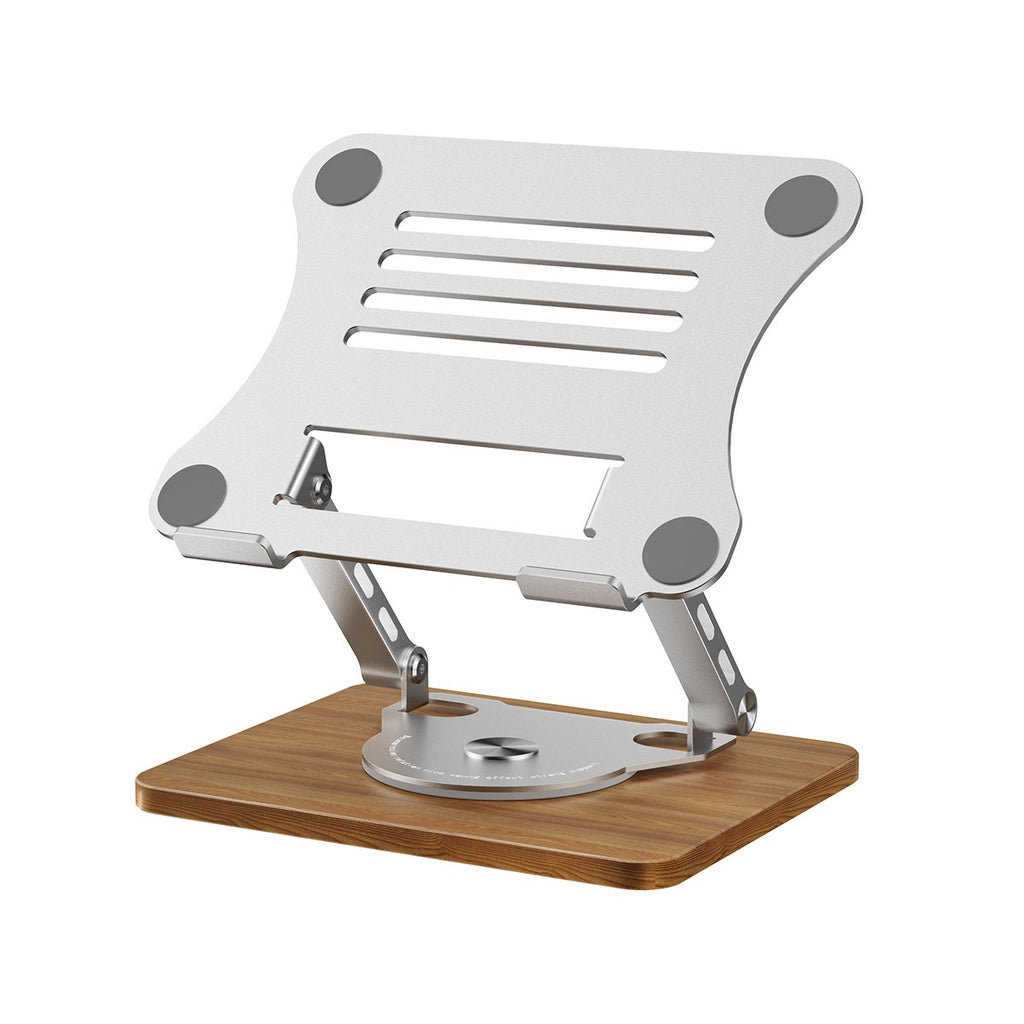 Aluminum & Wood Portable Laptop Stand