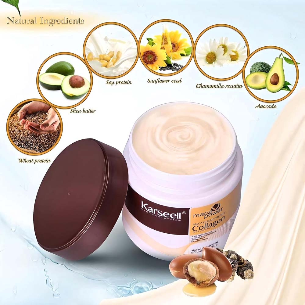 Karseell Hair Repair Set: Shampoo, Conditioner