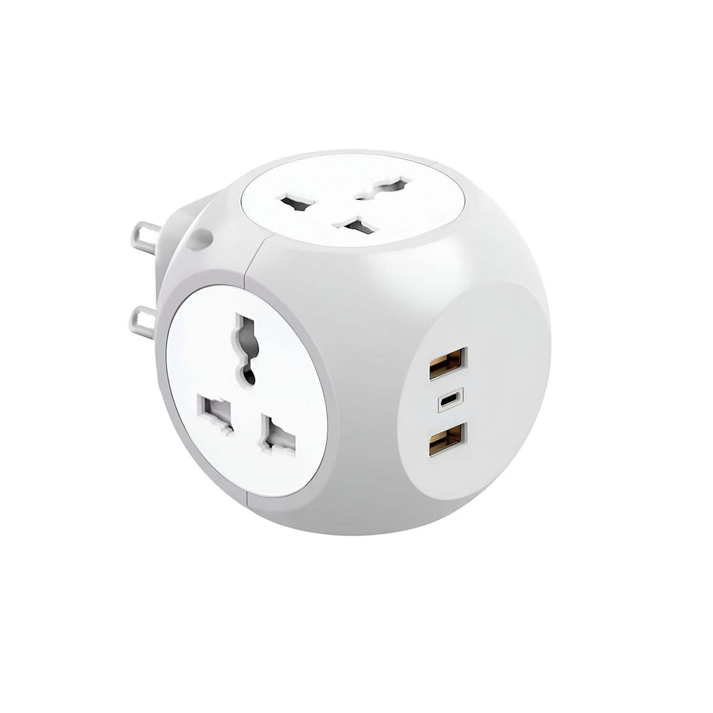 7-in-1 Multi Plug Extension Adapter