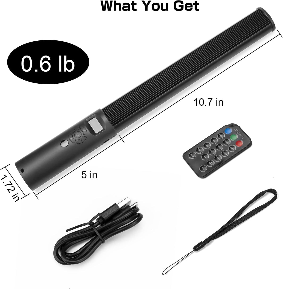 FM-128 RGB LED Light Wand