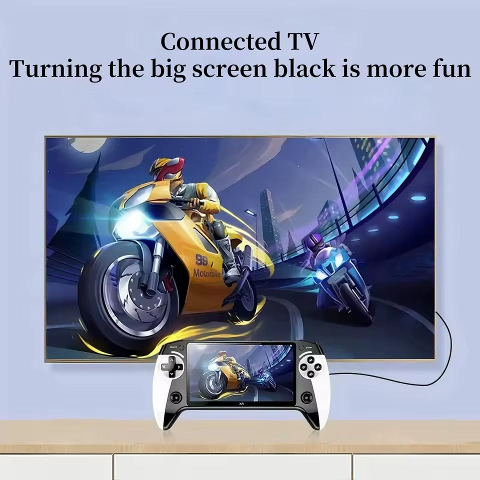 X9 HD Handheld Game Console
