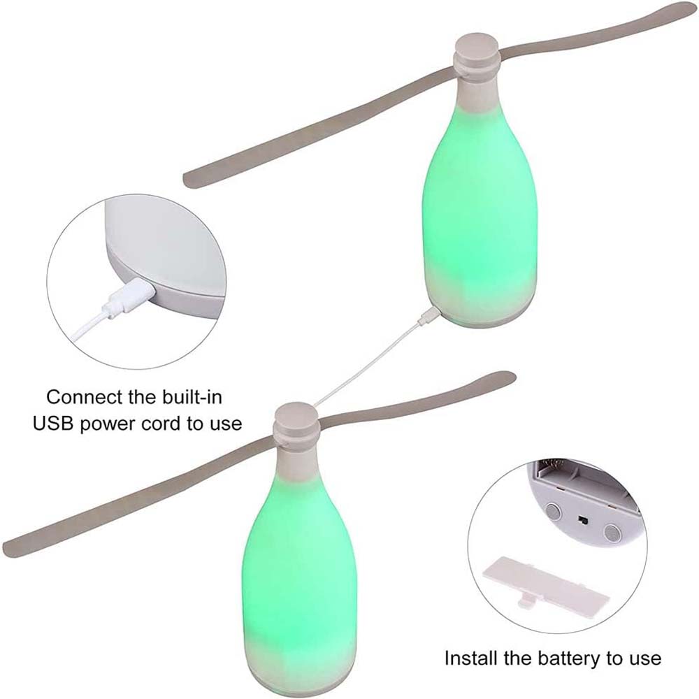 2-in-1 Fly Repellent Fan