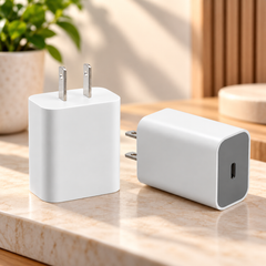 30W USB-C PD Power Adapter with 2-Pin Plug