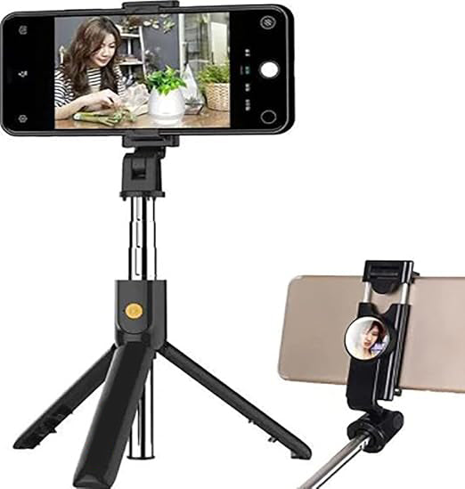 Mini Portable Gimbal Bluetooth Wireless Selfie