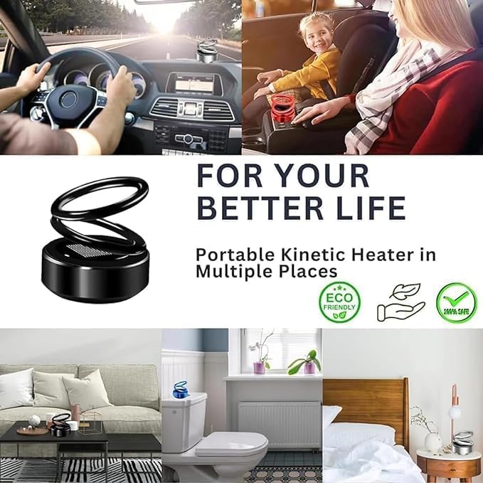 New Portable Kinetic Molecular Heater