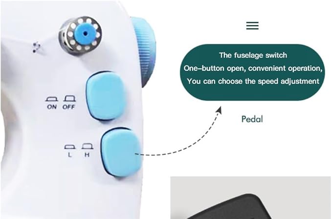 Beginner's Mini Sewing Machine