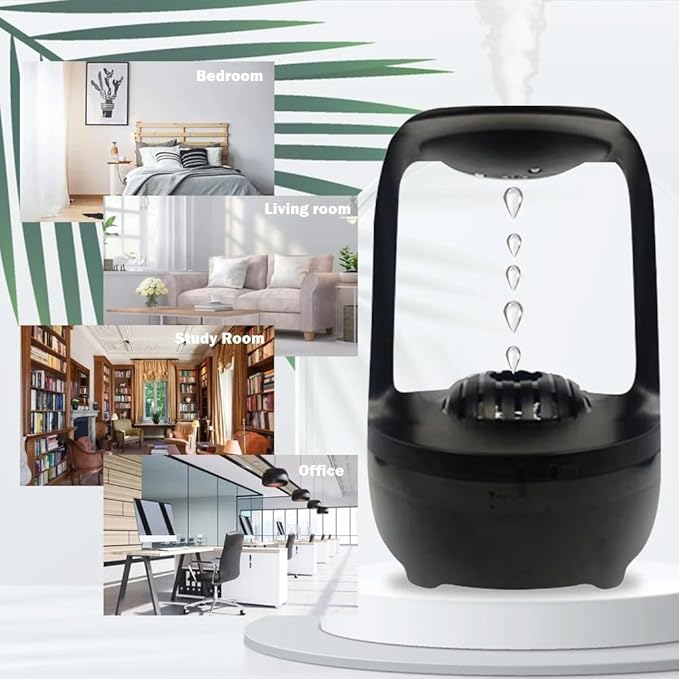 Anti-Gravity Bedroom Humidifier