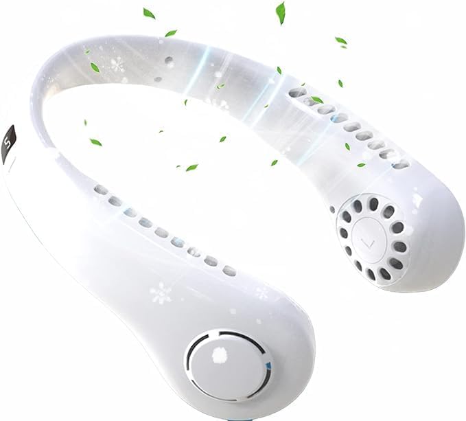 Foldable Neck Fan
