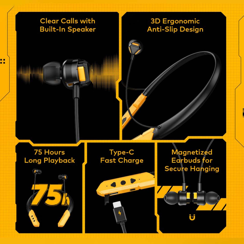 N500 Halter-neck Headphones