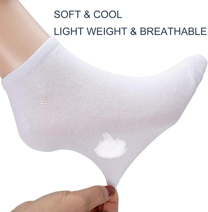 12 Pairs Ultra Thin Breathable Ankle Socks