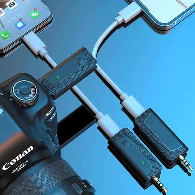 K35 Pro Wireless Lavalier Microphone