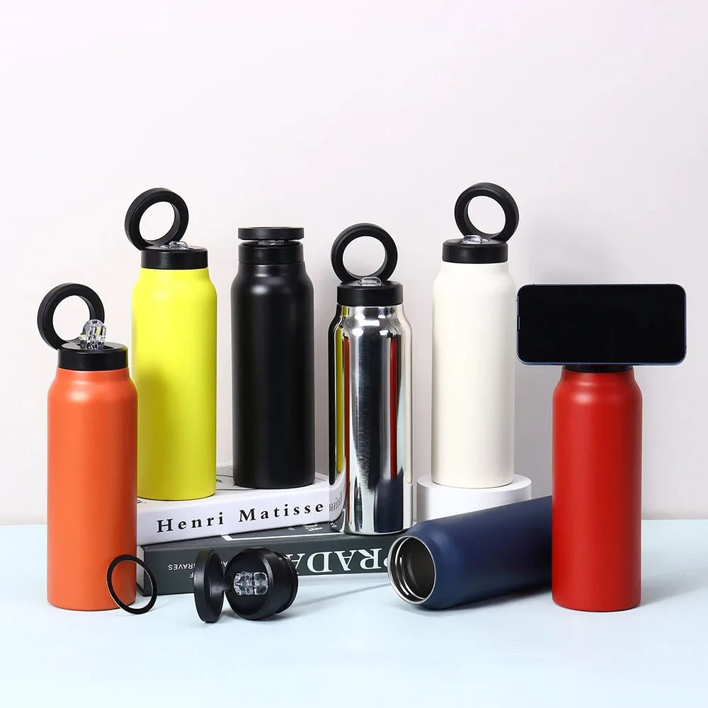 Stainless Steel Magnetic Vacuum Flask