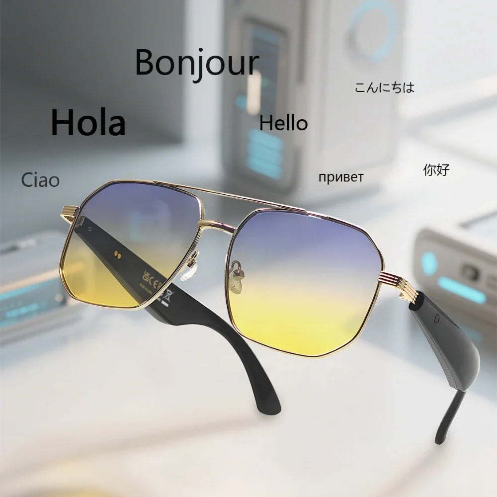 GY500 AI Sports Sunglasses Wireless