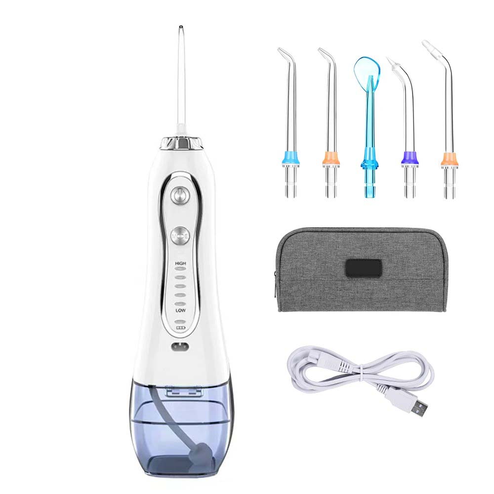 Portable Dental Water Flosser with Bag