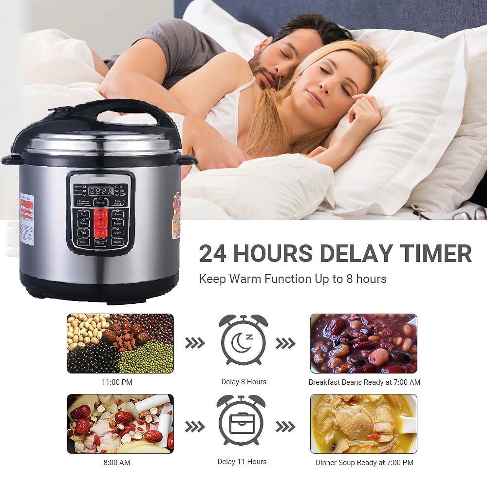 10L Smart Multi-Cooker - High Pressure Rice