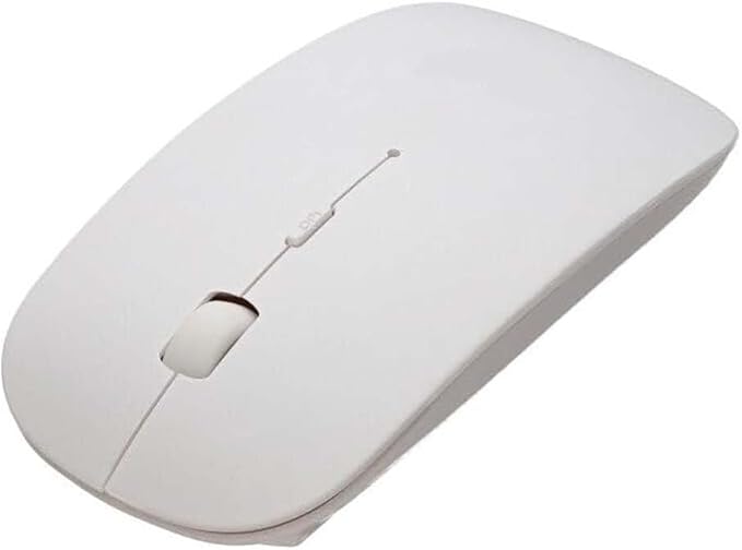 White Compact Wireless Keyboard