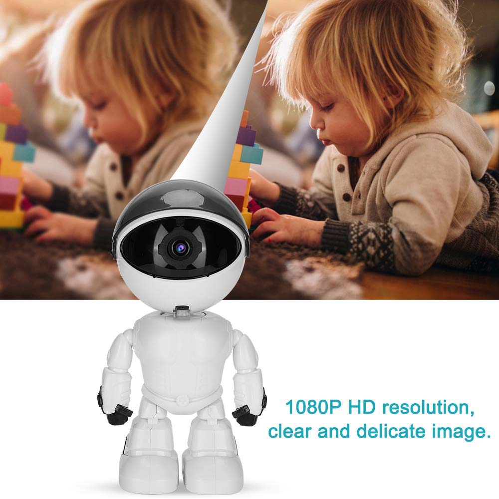 Smart Tracking WiFi Camera