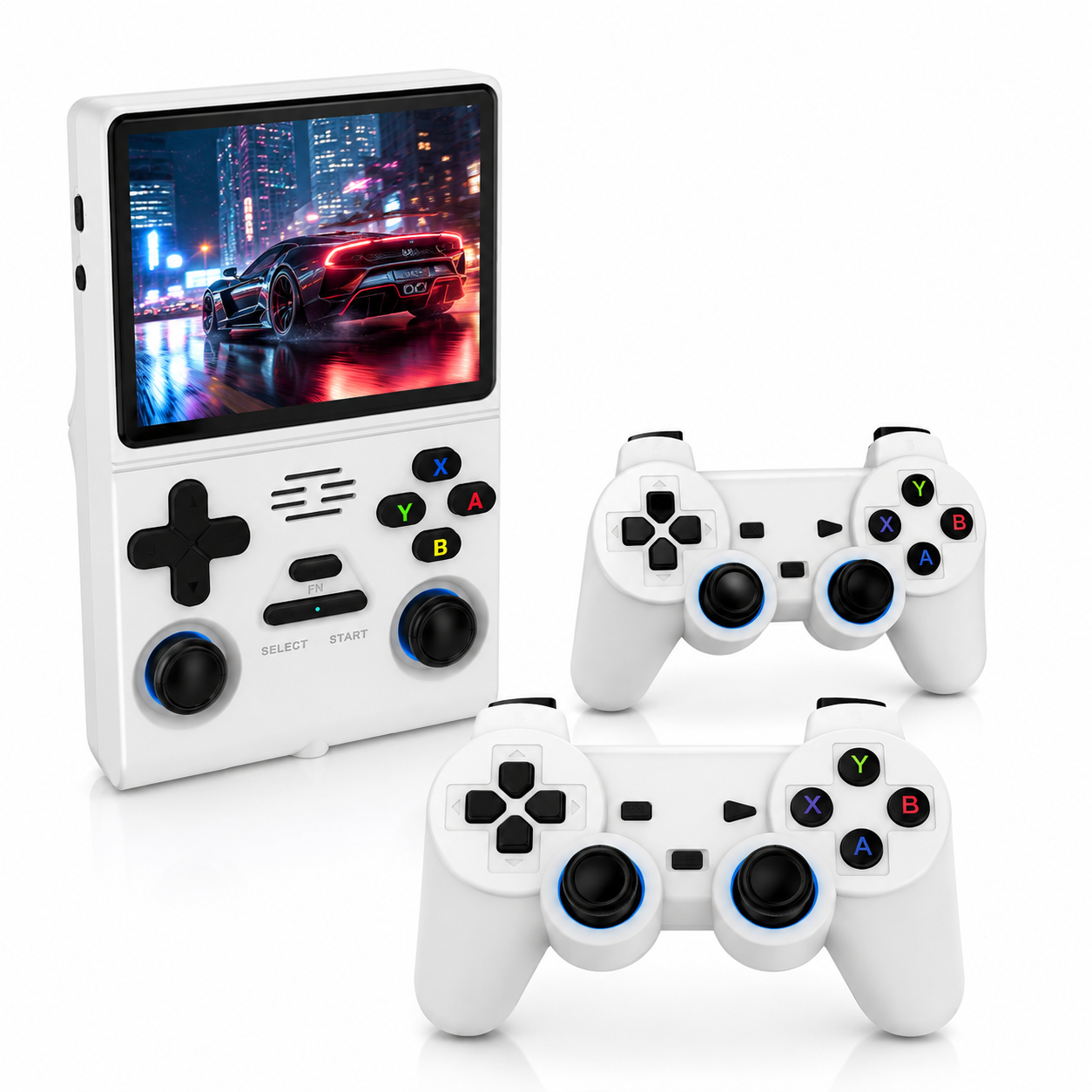 M18 Pro Portable Retro Game Console with 3.5-Inch Display