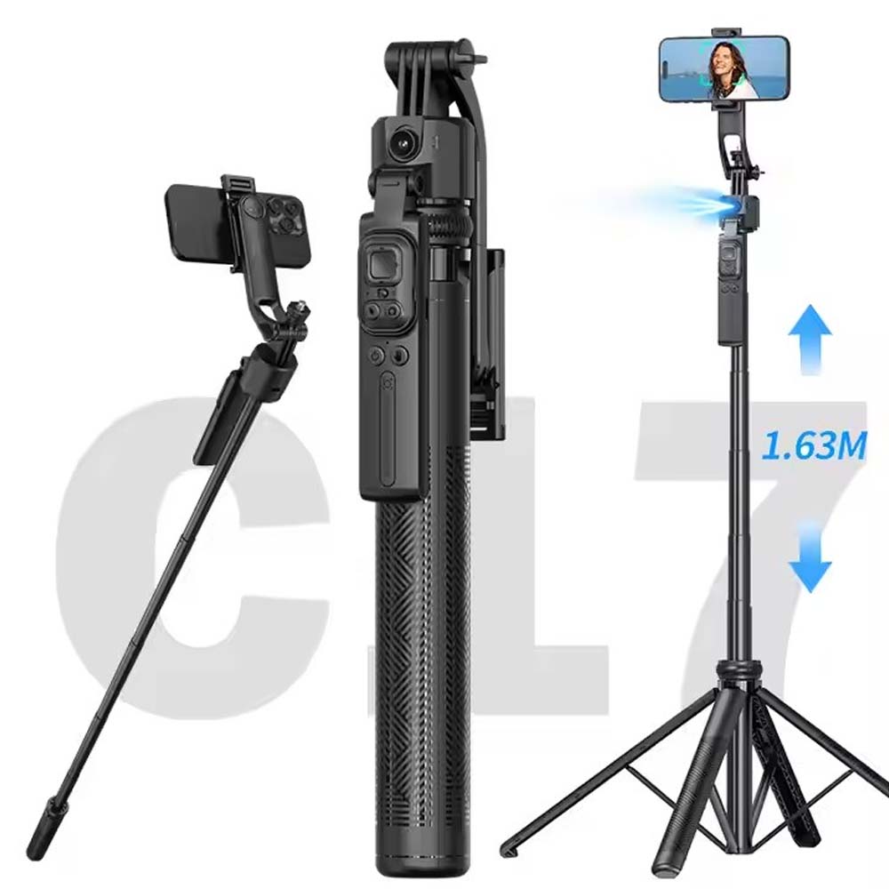 C17 AI Face Tracking Selfie Stick & Tripod