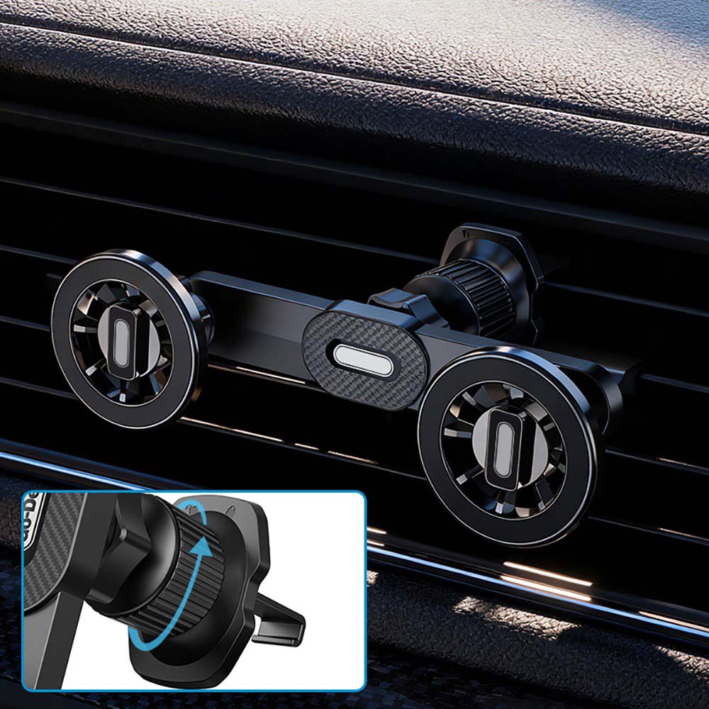 GD-HD365 2-in-1 Magnetic Car Phone Holder